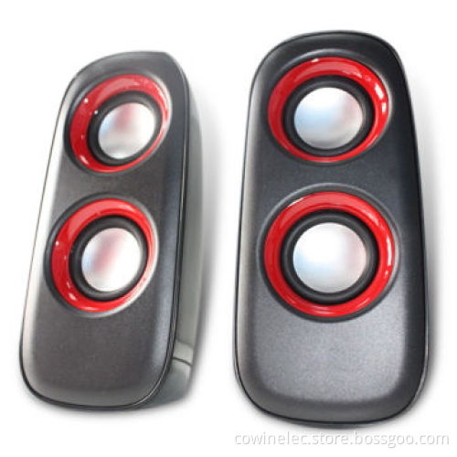Computer 3D Speakers with 60Hz to 20kHz Frequency and 8W Output Power